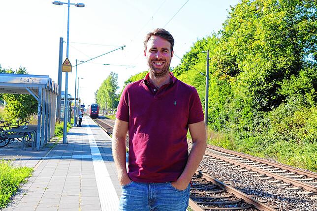Bild 2: Die Volontäre des Südkurier
