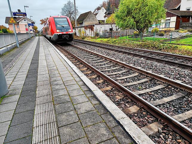 Auf der Strecke der Hochrheinbahn kam es unter der Woche wieder zu Verspätungen und Zugausfällen.