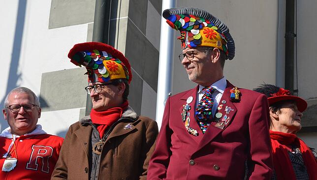 Bild 13: Bunte Fasnachtsfreude beim Narrensprung 2025