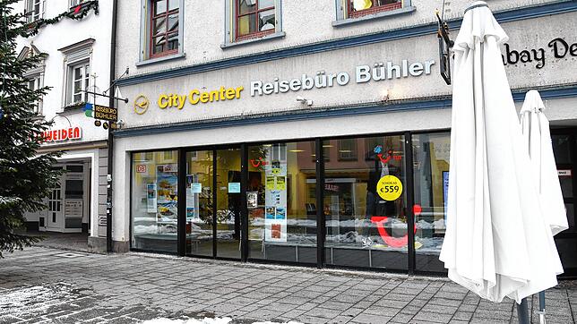 Einige der Filialen von Reisebüro Bühler werden übernommen. Unser Bild zeigt das Büro in Villingen, das ebenfalls weiterhin existieren wird.