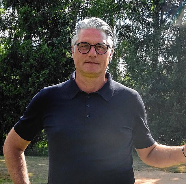 „Wenn das Ding fliegt, spürst du die Energie hinter dem Ball“, sagt Oliver Woszidlo.