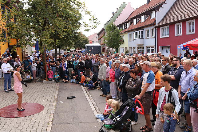 Bild 1: Bräunlinger Straßenmusiksonntag ist ein voller Erfolg