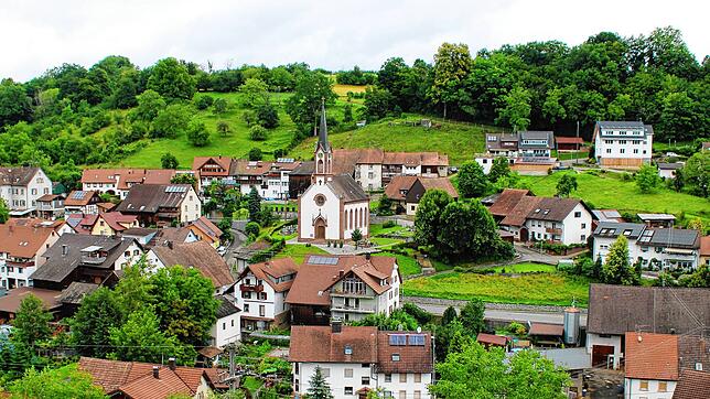 Die evangelische Kirche in Dossenbach ist ein Kleinod mit einer besonderen Orgel.