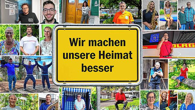 Der SÜDKURIER lässt im Sommer 2024 Menschen zu Wort kommen, die sich in ihrem Dorf oder ihrer Stadt einsetzen. Was tun sie und was ...