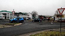 Die Kreuzung Niederwiesen/Stetten muss in Zukunft ein noch höheres Verkehrsaufkommen aufnehmen können. Das könnte durch einen ...