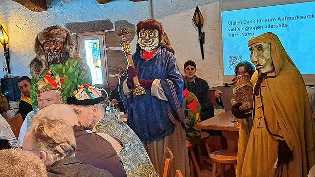 Bild 13: Die besten Bilder vom Empfang der Narren in Bad Säckingen