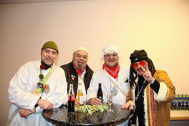 Bild 24: Schmutziger Donnerstag in Eggingen: Die schönsten Bilder vom Fasnachtstreiben