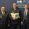 In der Region kann man sich laut Kriminalstatistik 2024 vergleichsweise sicher fühlen (v.l): Björn Maurer (Leiter ...