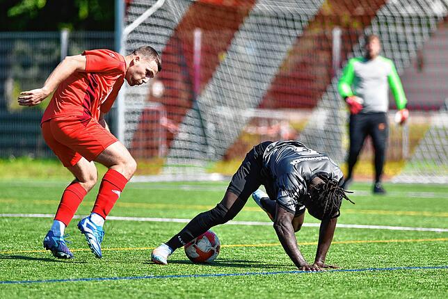 Bild 23: Die besten Bilder vom Torspektakel zwischen dem SSC Donaueschingen und dem FC Grüningen