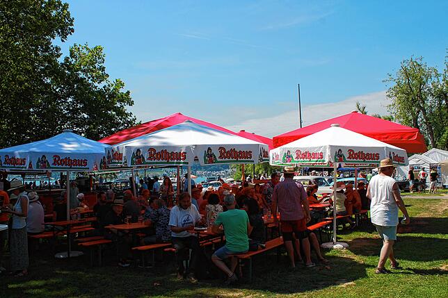 Bild 8: Häfler Seefest 2023 &ndash; Teil 1