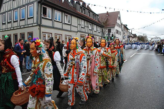 Bild 28: Die schönsten Bilder des Sonntagsumzug in Villingen-Schwenningen &ndash; Teil 1