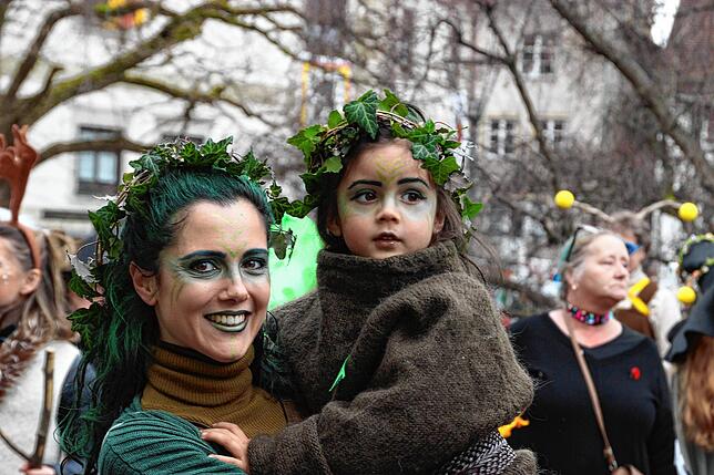 Bild 8: Fasnacht 2024 in Überlingen im Live-Ticker zum Nachlesen