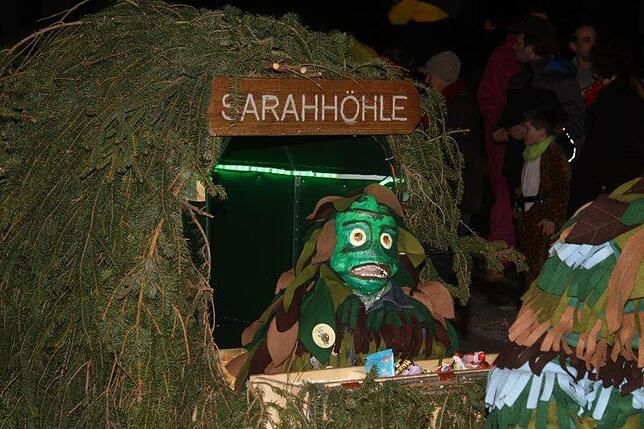 Bild 9: Bilder des große Narrentreffen der Kuhsattler in der Gemeinde Hohenfels &ndash; Teil 2