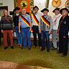 Letzte Versammlung der Hecker-Gruppe (von links): Benedict Sauter, Hans-Jörgen Grundler, Peter A. Gäng (Stellvertreter), Norbert Eckert, ...