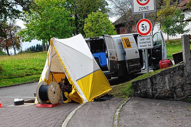 Der Breitbandausbau verlief nicht überall glatt. Gemeinderat und Planer lieferten sich einen Schlagabtausch.