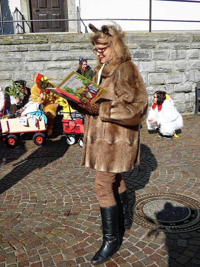 Grimms Märchen in der Marktstraße: