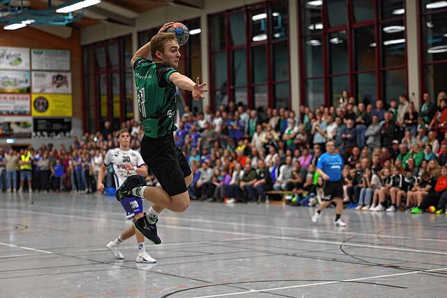 Bild 14: Unsere große Bildergalerie vom Steißlinger Derbysieg beim TV Ehingen in der Handball-Oberliga