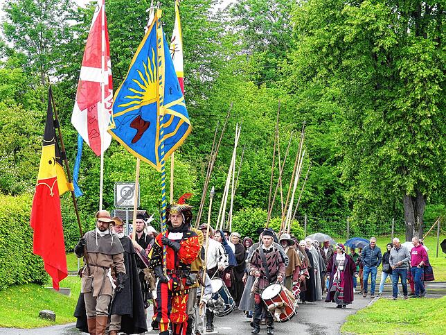 Bild 38: Seehaufen in Bermatingen – 500 Jahre Bauernaufstand