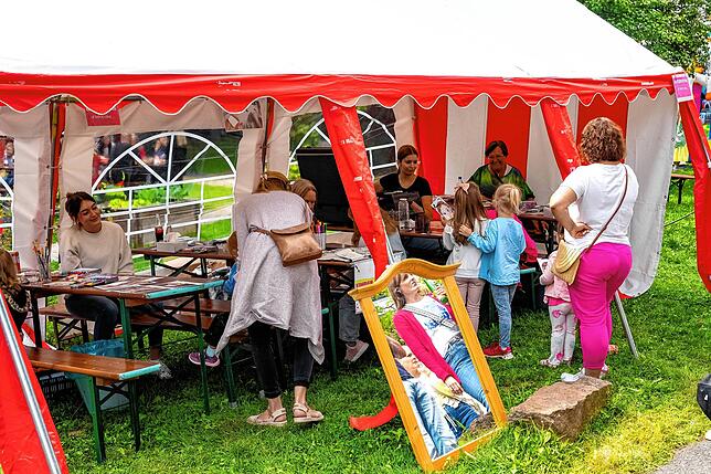 Bild 5: Familiennachmittag beim Kulturfest der Parkresidenz am Germanswald