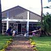 Der Haupteingang des Queen Elizabeth Central Hospital in Blantyre/Malawi.