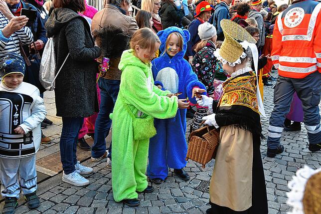 Bild 5: Bilder zum Villinger Kinderumzug Teil 3