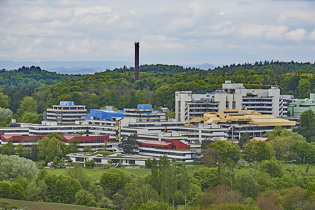 1967 wurde der Campus der Universität Konstanz eröffnet.