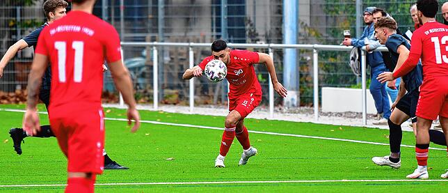 Bild 40: FC Hochrhein gewinnt das Derby beim SV Jestetten mit 3:1 &ndash; und wir haben Bilder!