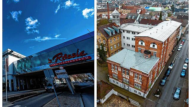 Eine Entscheidung über die zwei wichtigsten Projekte in Schwenningen ist im VS-Stadtrat gefallen: das Rössle-Areal (links) wird ...