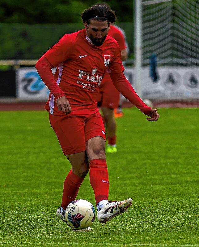 Guter Start: Vassilios Dimitriadis – hier ein Archivfoto – steuerte zwei Treffer zum 3:1-Sieg des FC Tiengen 08 II beim FC 08 Bad ...