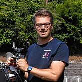 Christian Widmann, Geschäftsführer von J&C Veranstaltungstechnik