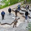 Wegen Corona verschob sich die Eröffnung des Sunnebuggeles am Rheinuferweg. Die Neugestaltung war schon im März fertiggestellt. ...