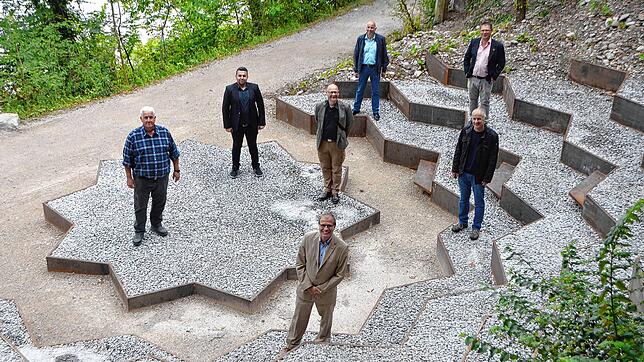 Wegen Corona verschob sich die Eröffnung des Sunnebuggeles am Rheinuferweg. Die Neugestaltung war schon im März fertiggestellt. ...