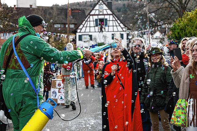 Bild 12: Bilder vom Höriumzug in Bankholzen