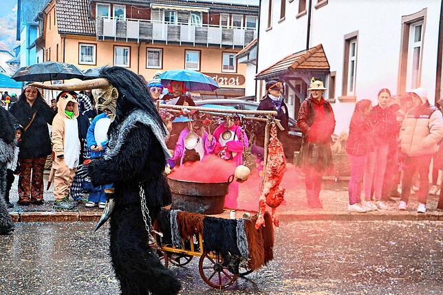 Schaurig-schöne Gesellen treiben allerlei Schabernack.