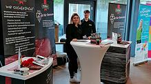 Adler will sich wie auf der Messe in Lauchringen präsentieren. Foto: Petra Waldvogel