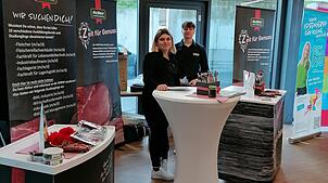 Adler will sich wie auf der Messe in Lauchringen präsentieren. Foto: Petra Waldvogel