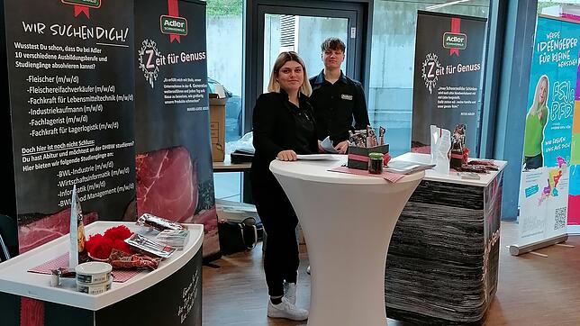Adler will sich wie auf der Messe in Lauchringen präsentieren. Foto: Petra Waldvogel