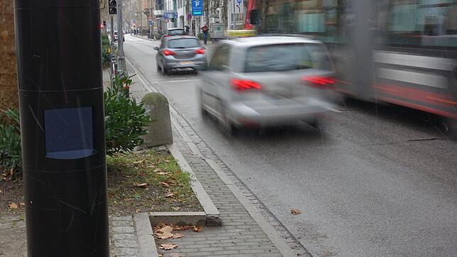 Bild : Die Bilanz der neuen Blitzer in Konstanz nach einem Jahr: 29.000 Verstöße und etwa eine halbe Million Euro Einnahmen für die Stadt