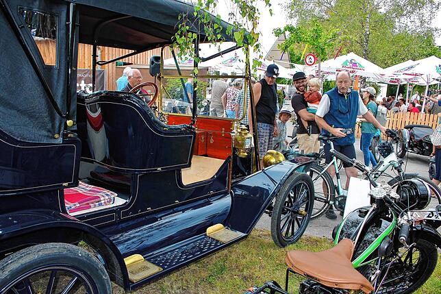 Bild 5: Partyabend und Oldtimertreffen an der Sichelhenke