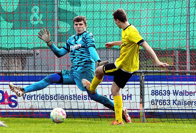 Bild 16: Die besten Bilder vom Linzgauderby zwischen FV Walbertsweiler-Rengetsweiler und SV Denkingen