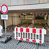 Die Tiefgarage Max-Rieple-Platz ist aktuell gesperrt. Laut Stadt könne die Standsicherheit nicht mehr gewährleistet werden.