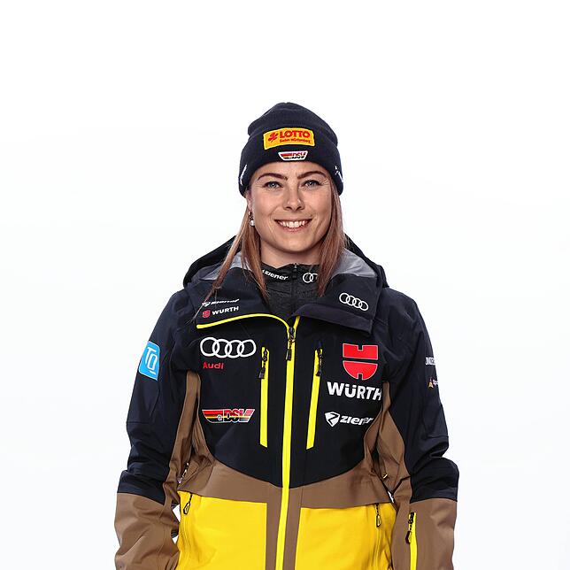 Geht gut gelaunt in die kommenden Aufgaben: Daniela Maier.