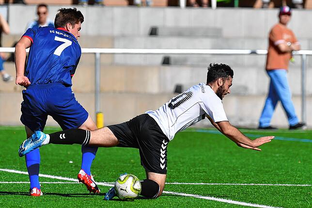 Bild 23: FV Lörrach-Brombach II besiegt Aufsteiger FC Schlüchttal glatt mit 4:0 &ndash; und wir haben die Bilder!