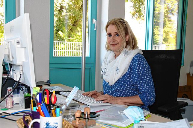 Die Pandemie erfordert viel administrative Arbeit und Koordination. Laut Leiterin Heike Wünsch ist deshalb Kreativität gefragt.