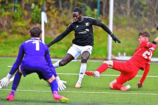 Bild 43: SV 08 Laufenburg gewinnt gegen den Bahlinger SC U23 mit 3:1 &ndash; und wir haben Bilder!