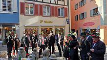 Bild : Musik, gute Stimmung und Tradition: Bilder vom Wäldertag in Bad Säckingen