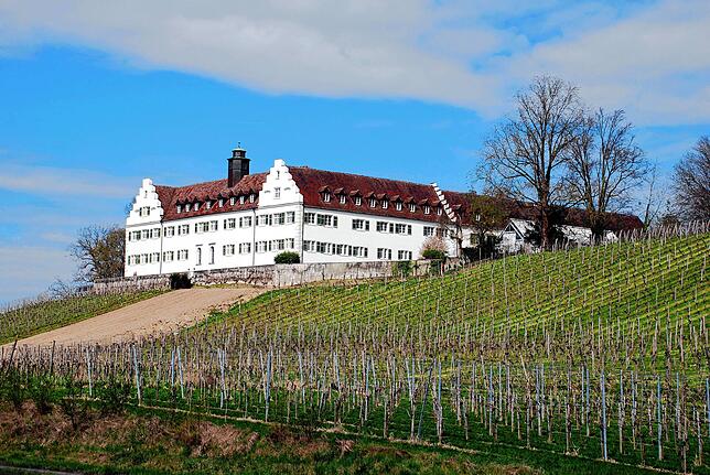 Blick auf Schloss Hersberg in Kippenhausen.