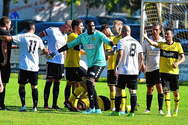 Bild 3: Aus für FSV Rheinfelden im Südbadischen Rothaus-Pokal &ndash; und wir haben Bilder!
