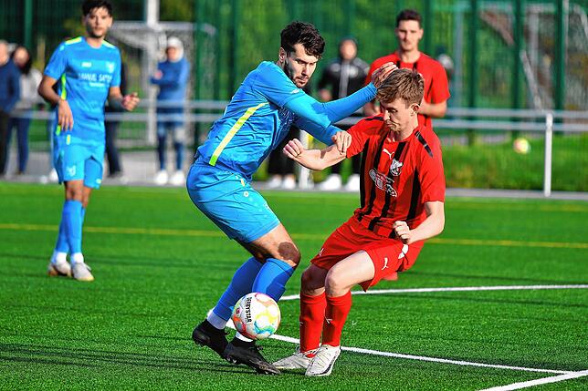 Bild 2: TuS Binzen bremst beim 1:1 die Erfolgsserie des SV Buch &ndash; und wir haben Bilder!