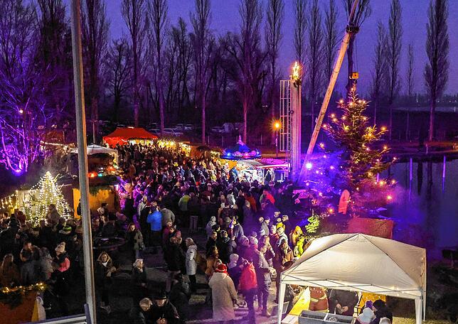 Bild 21: Die besten Bilder des Weihnachtsmarkts in Moos